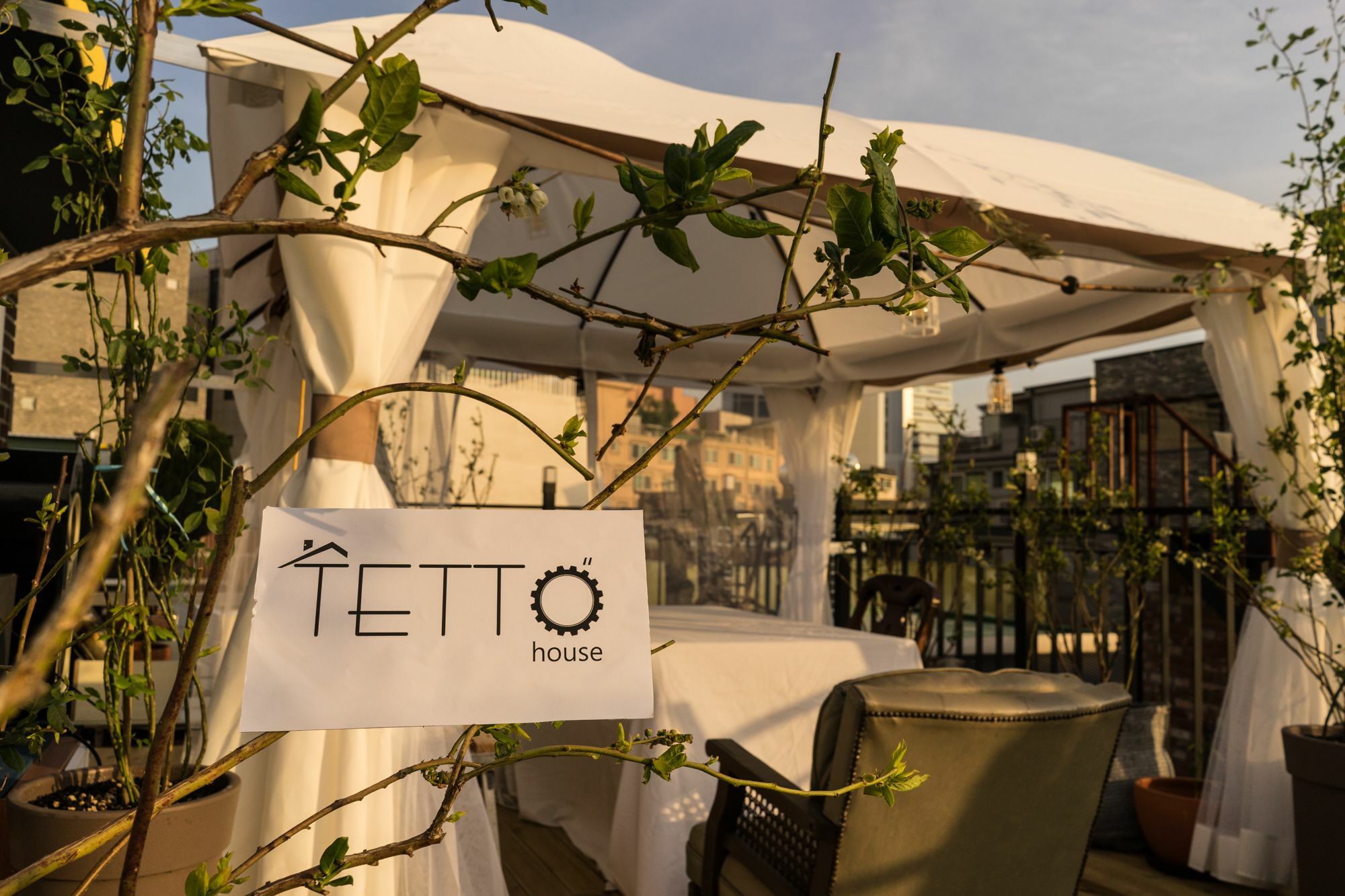 Tetto House Rooftop Garden Seoul Exteriör bild