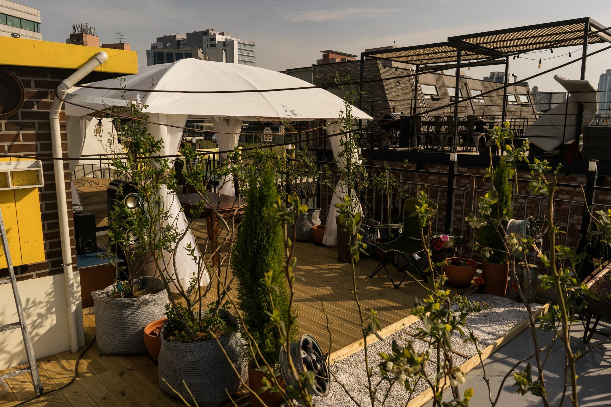 Tetto House Rooftop Garden Seoul Exteriör bild